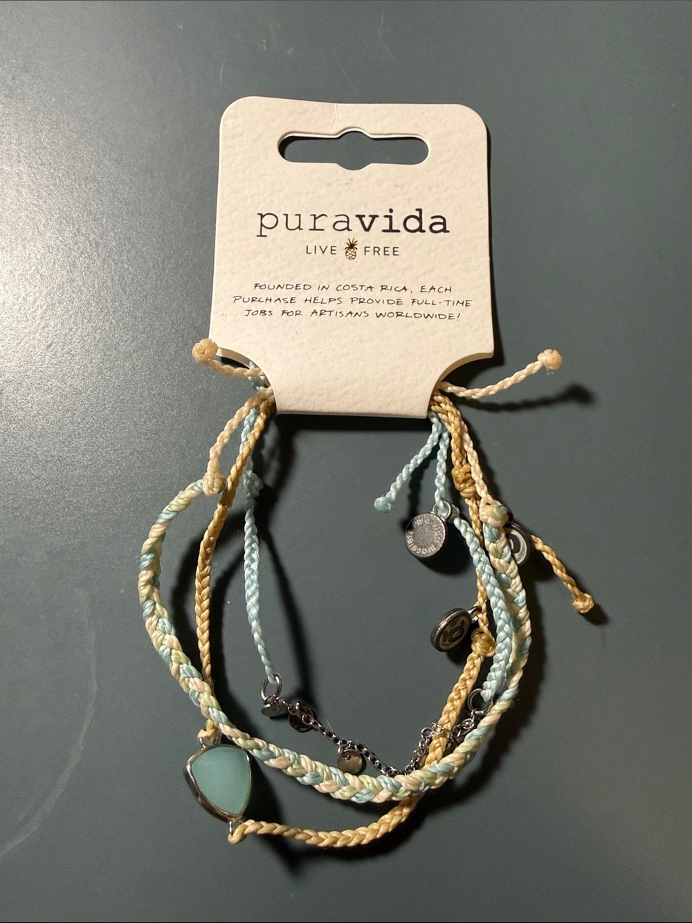 Pura Vida Braided Bracelet Stack LE